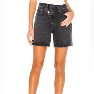 Agolde Los Angeles Criss Cross shorts,  women Size 26